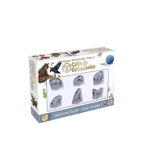 Cats & Catacombs 1