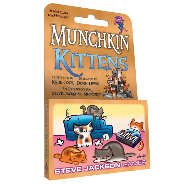 Munchkin Kittens Blister Pk