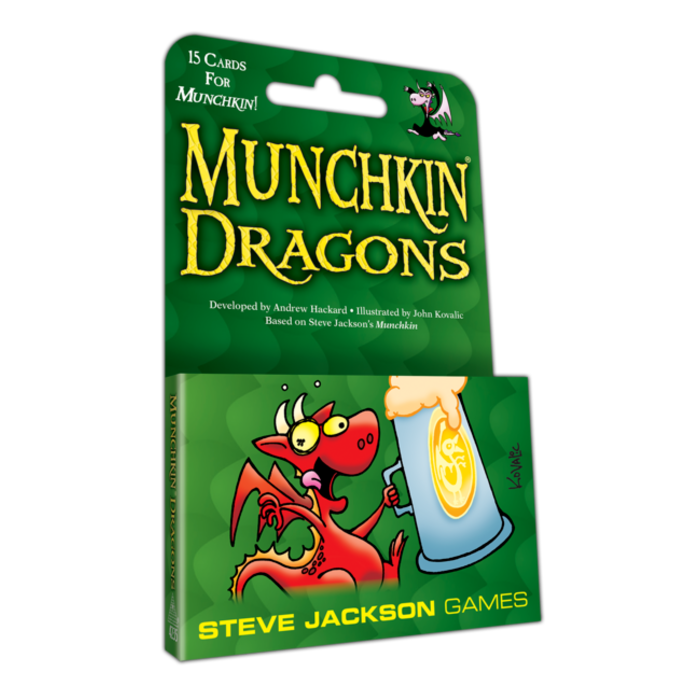 Munchkin Dragons