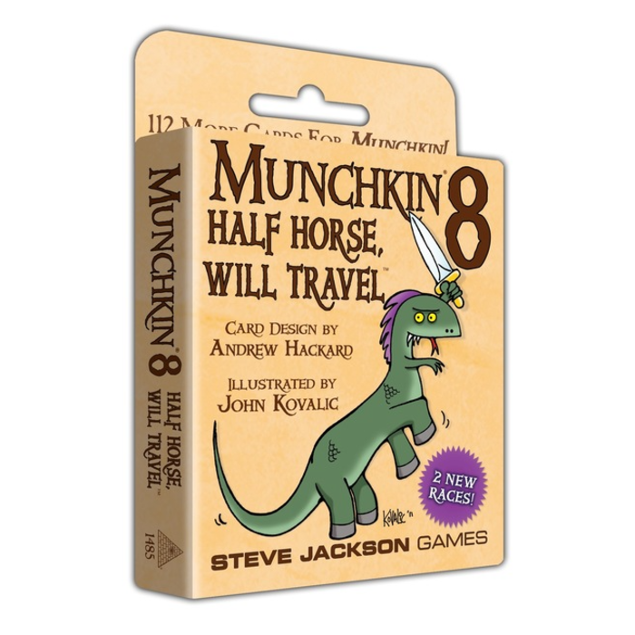 Munchkin 8: Half Horse, Will Travel