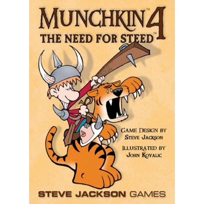 Munchkin 4 Need for Steed