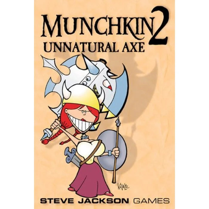 Munchkin 2: Unnatural Axe