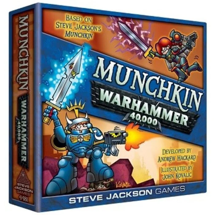 Munchkin 40k Deluxe