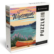Canoe and Lake Scene 1000pc Pu product image