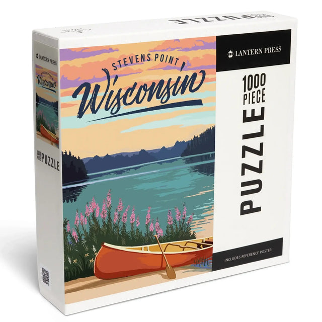 Canoe and Lake Scene 1000pc Pu product image