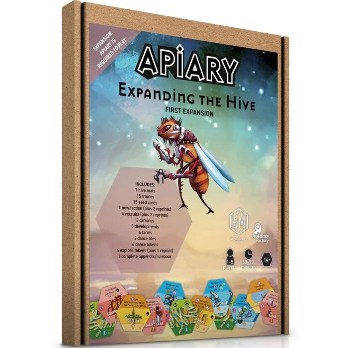 Apiary Expanding The Hive Expansion