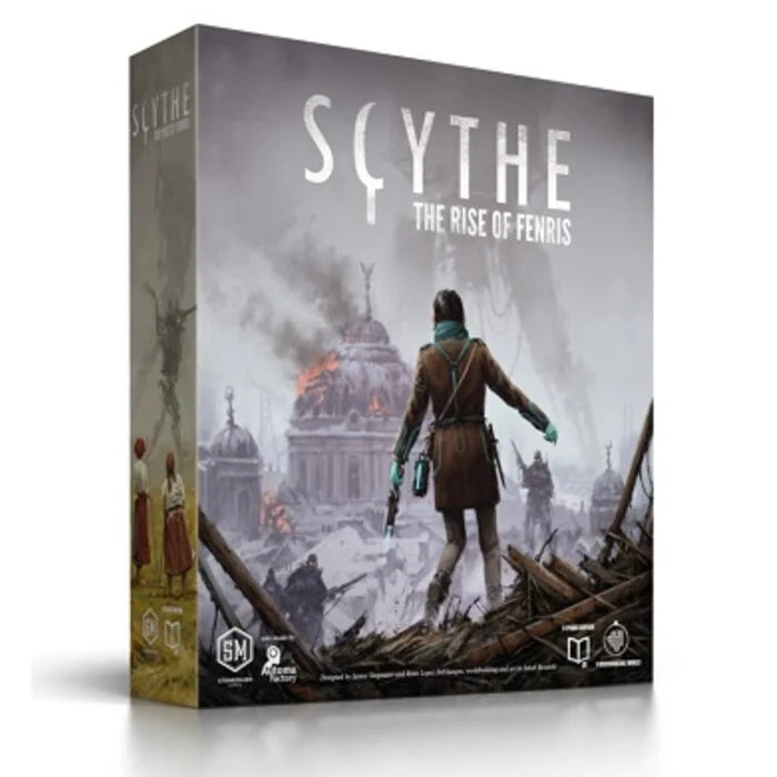 Scythe: The Rise of Fenris Expansion