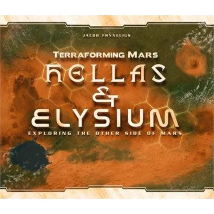 Terraforming Mars: Hellas & Elysium