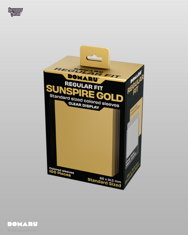Domaru Sunspire Gold Regular product image