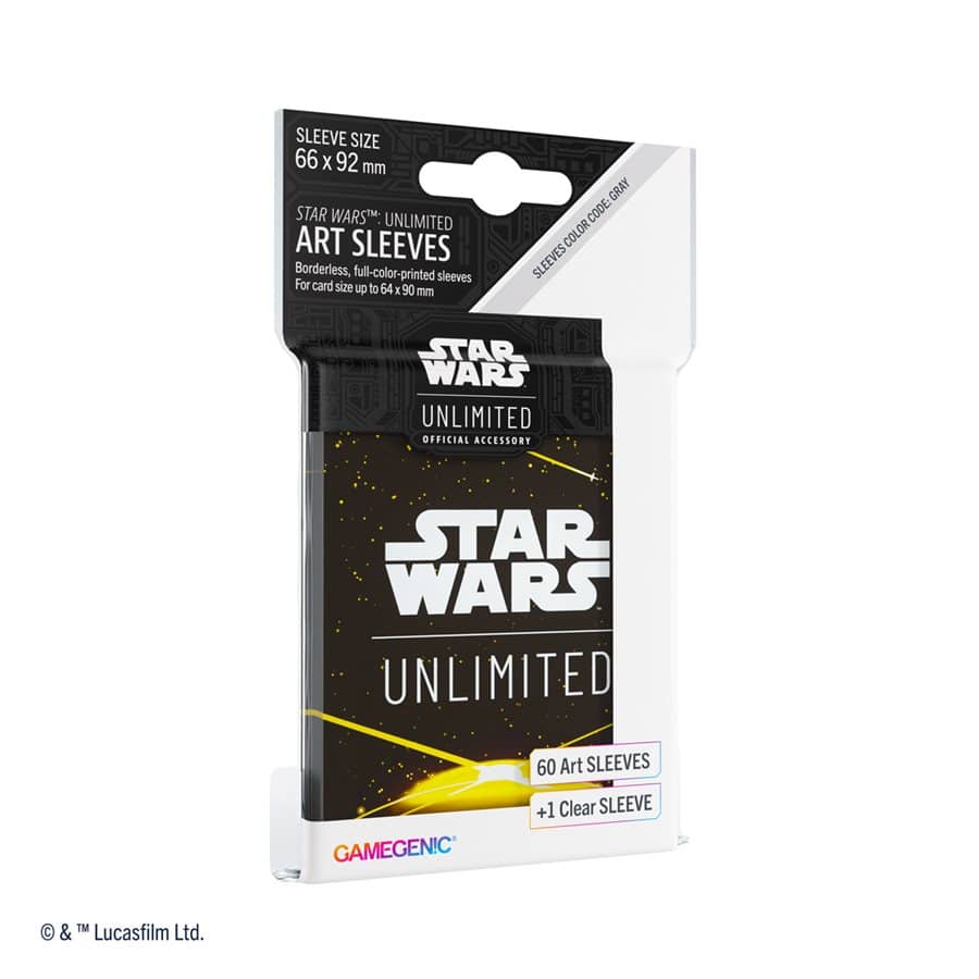 Star Wars Unlimited Art: Yellow