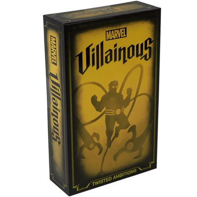 Marvel Villainous Expansion