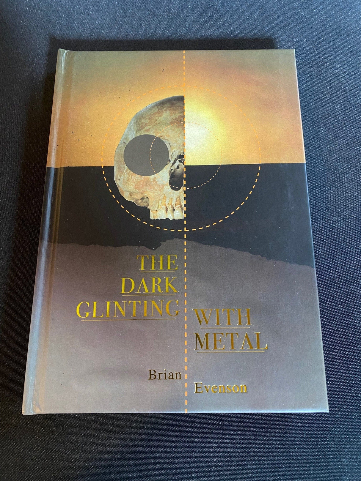 The Dark Glinting with Metal
