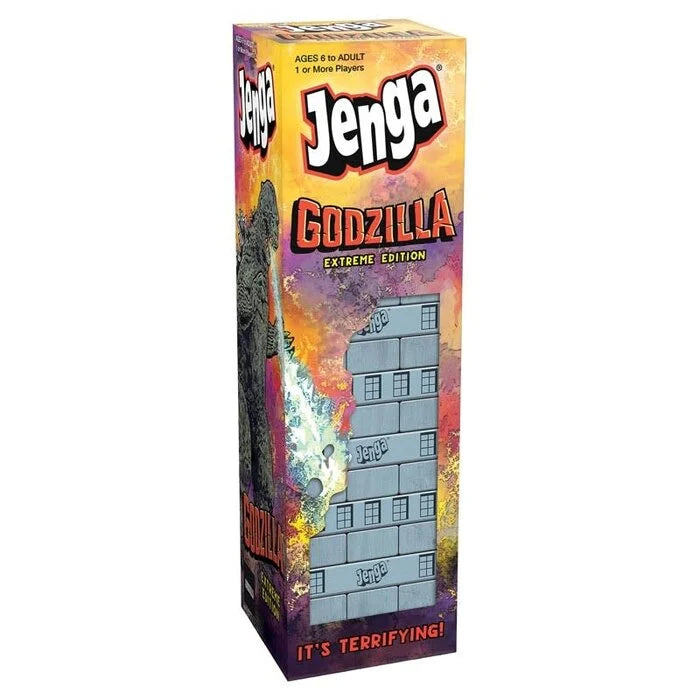 Jenga Godzilla Extreme Edition
