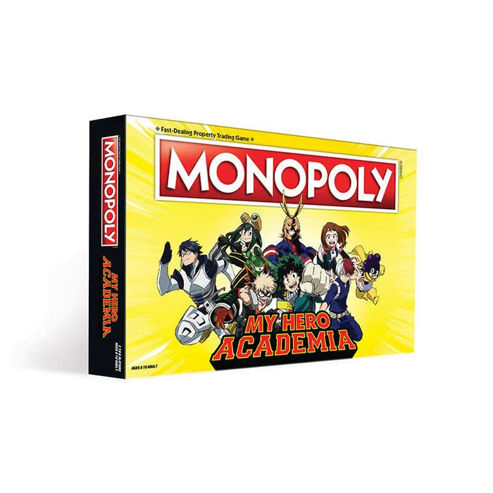 Monopoly My Hero Acadamia