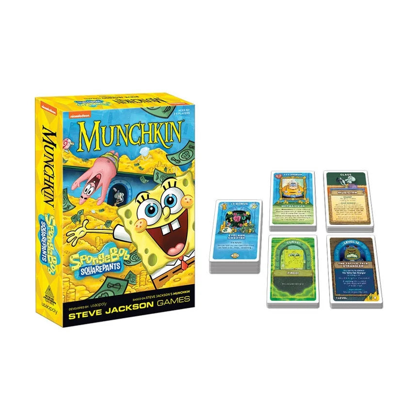 Munchkin: Spongebob