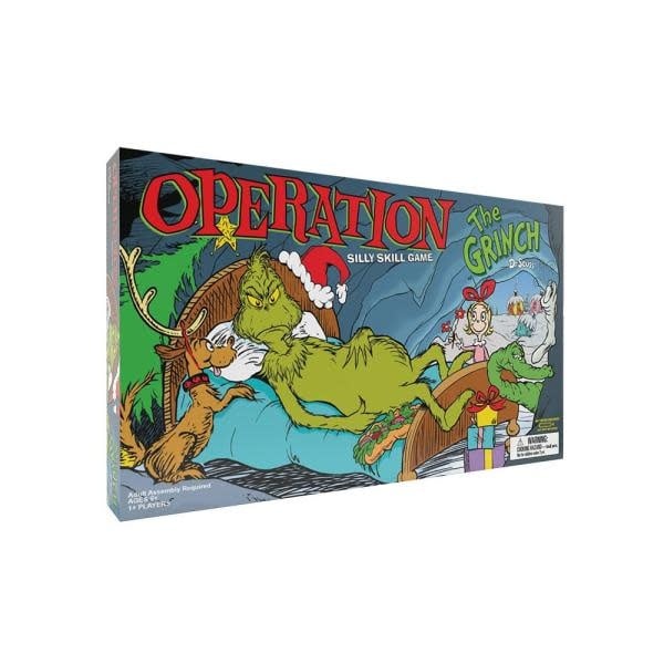 Operation the Grinch