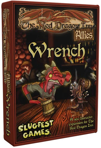 Red Dragon Inn: Allies - Wrench Expansion