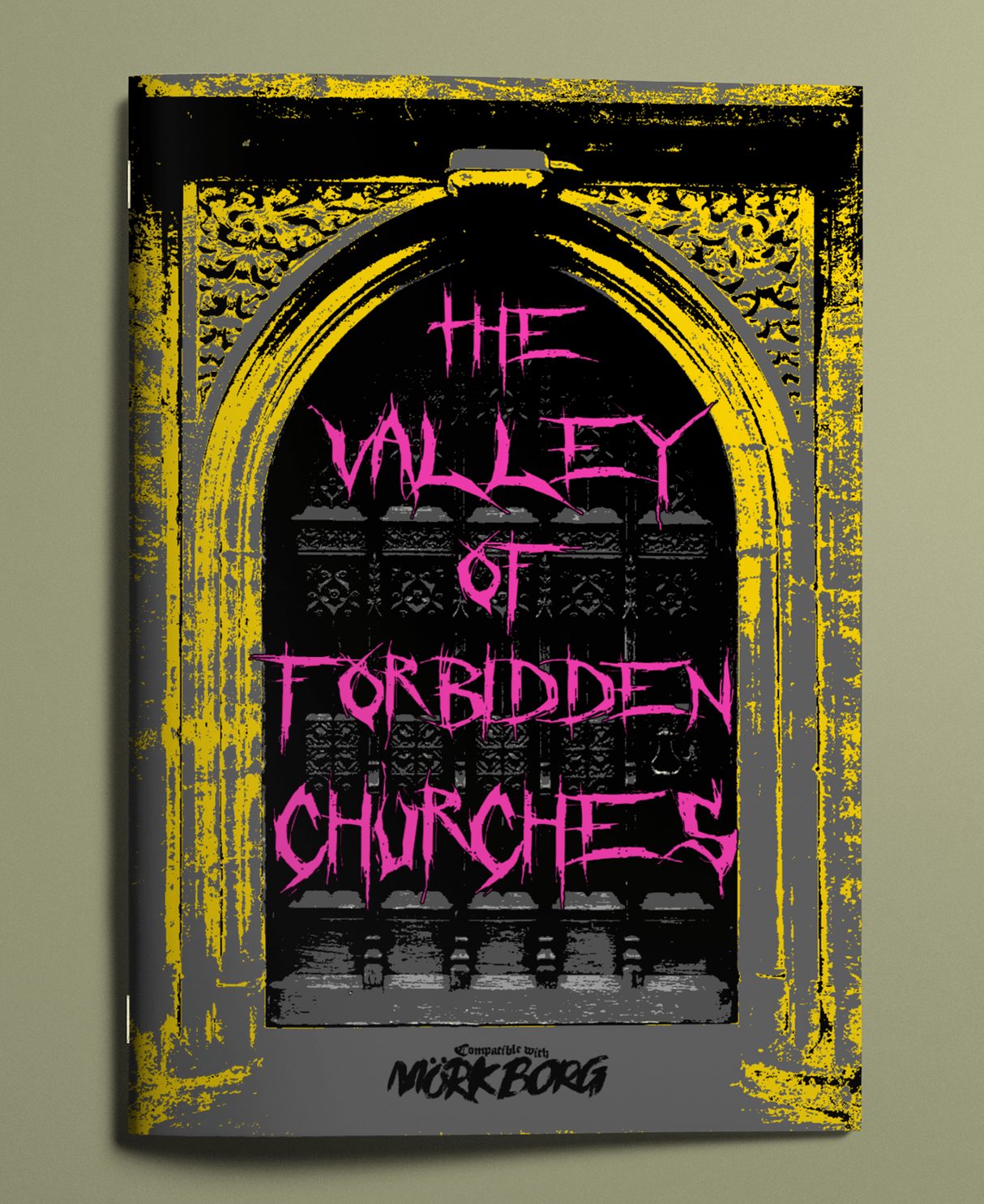 Valley of Forbidden Churches