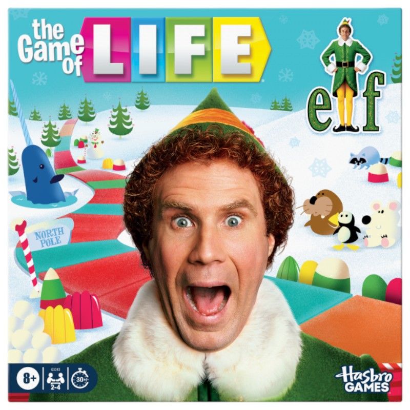 The Game of Life Elf Edition