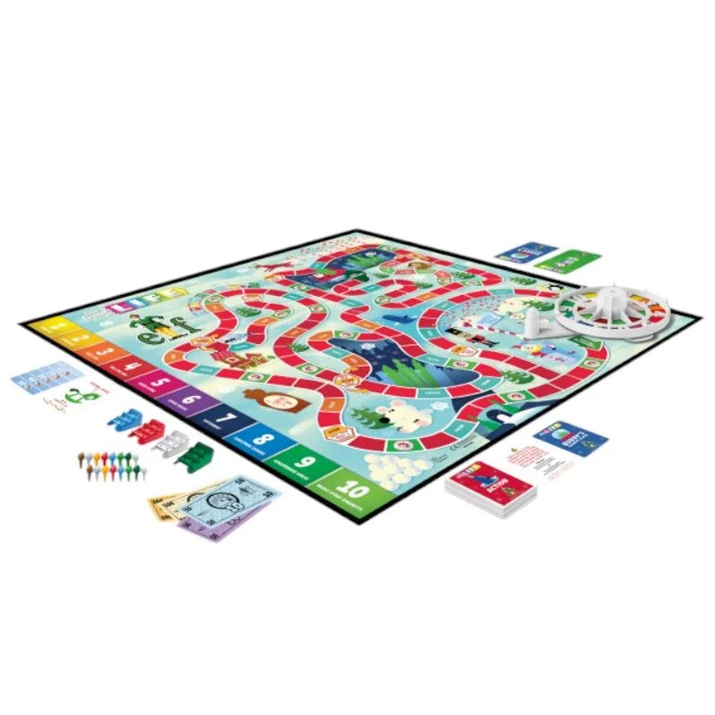 The Game of Life Elf Edition