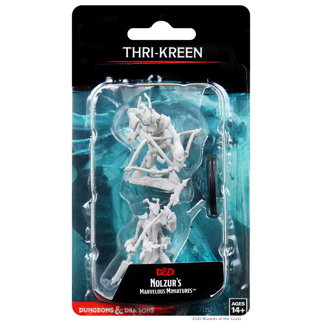 Nolzur's Marvelous Miniatures: Thri-Kreen