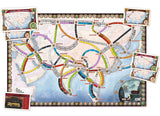 Ticket to Ride: Asia Map
