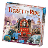Ticket to Ride: Asia Map
