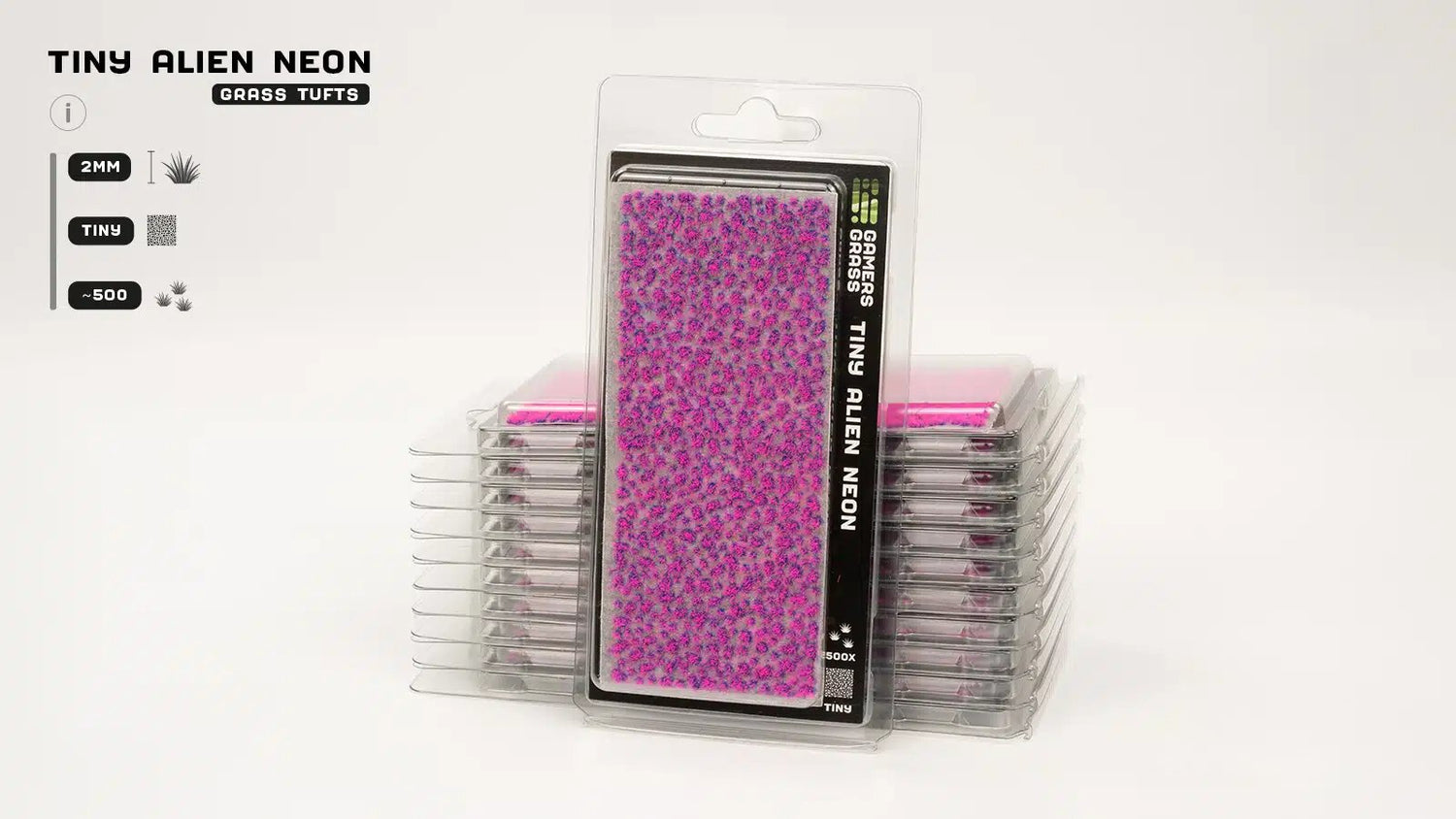 Gamers Grass Tiny Tufts Alien Neon - Tiny