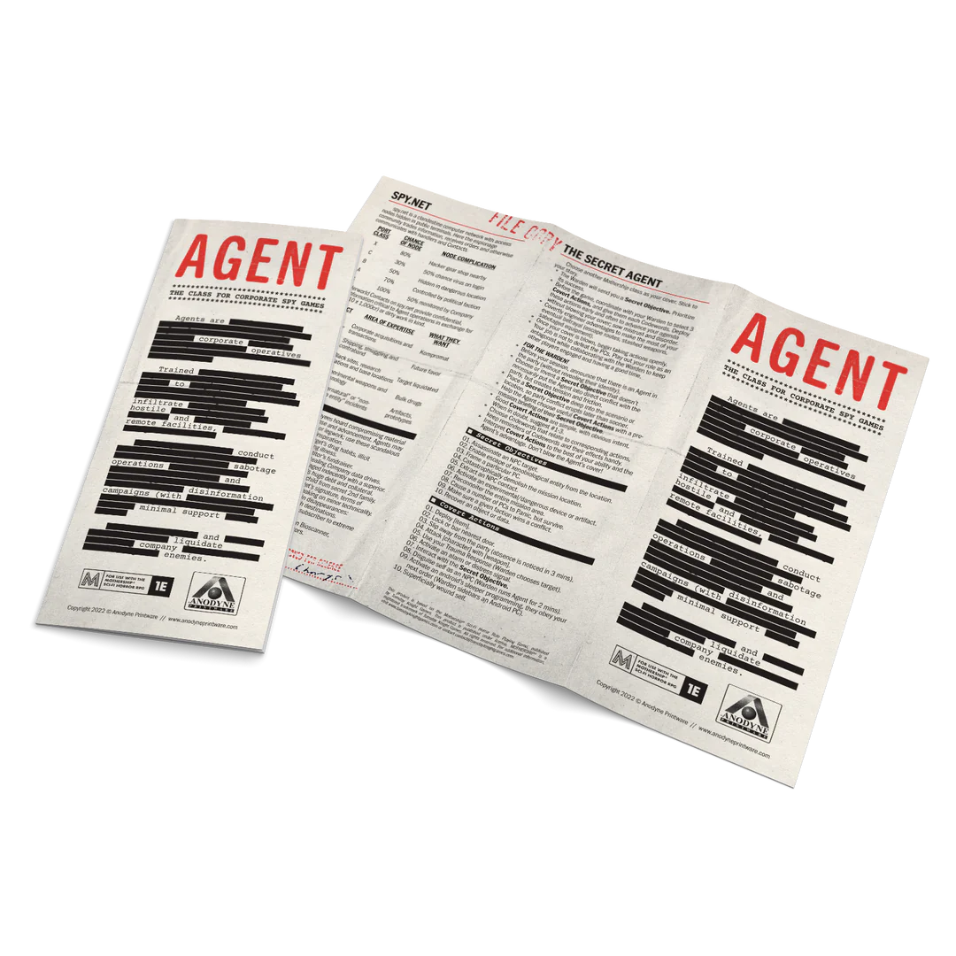 Agent Class