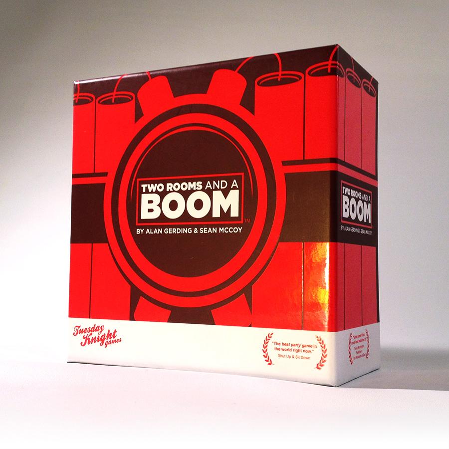 Two Rooms and a Boom