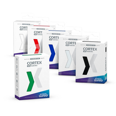 Ultimate Guard Cortex Sleeves: Standard Size Glossy White (100ct)