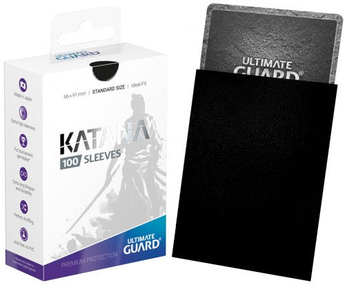Ultimate Guard Katana Black 100ct