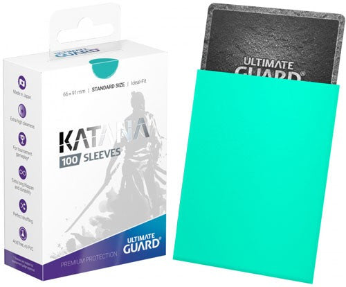 Ultimate Guard Katana Standard Size Turquoise