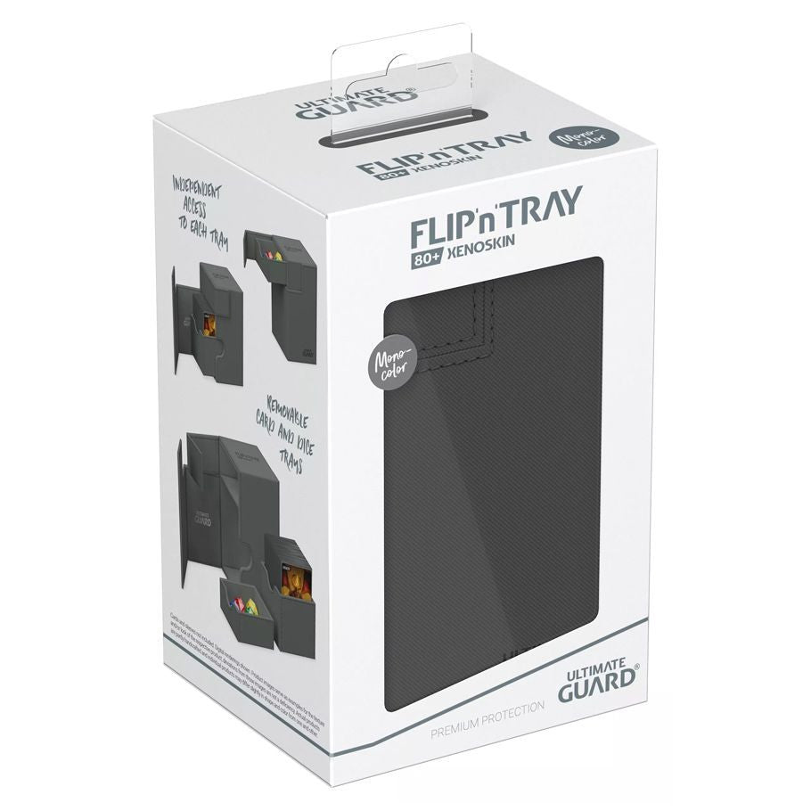 Grey 80+ Flip'n'Tray