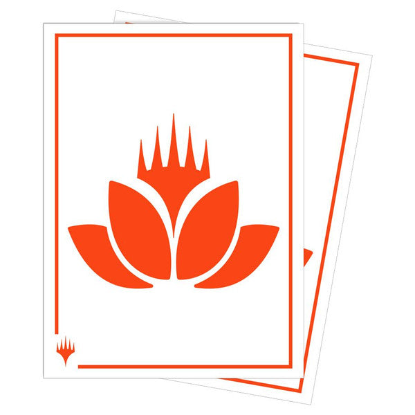 MTG 105ct Apex Sleeves Lotus
