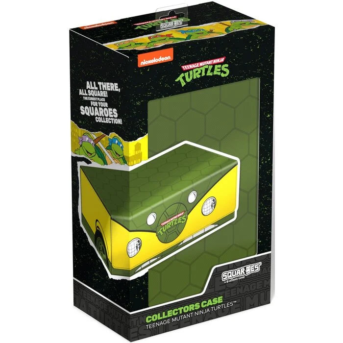 Deck Box - Squaroes: Teenage Mutant Ninja Turtles - Turtles Van Collector's Case