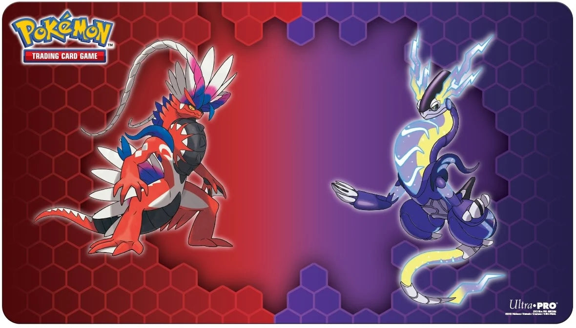 Pokemon Koraidon & Miraidon Playmat