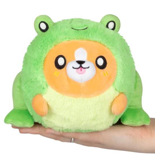 Undercover Snackers Corgi in Frog
