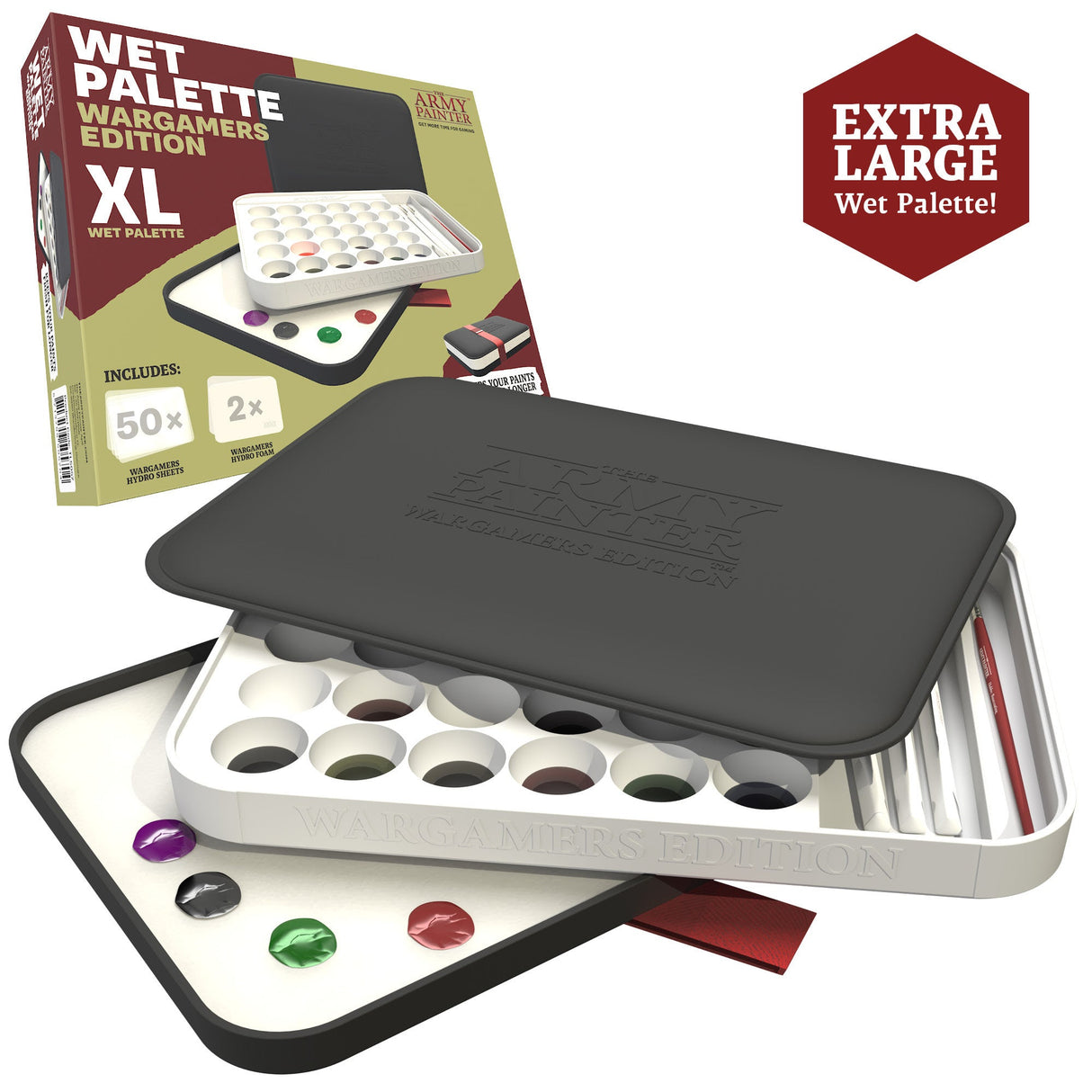 The Army Painter Wet Palette: Wargamers Edition
