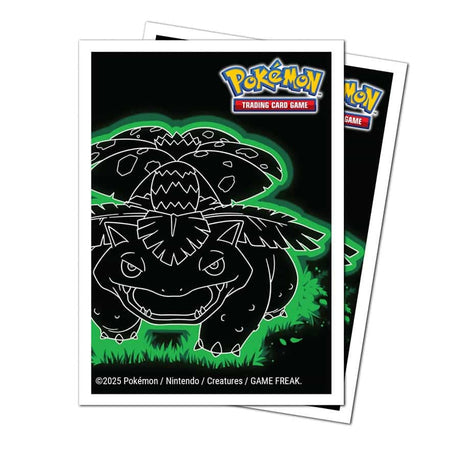 Ultra PRO Pokémon Neon Kanto APEX Deck Protector Sleeves - Venusaur (105ct)