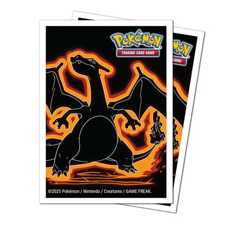Ultra PRO Pokémon Neon Kanto APEX Deck Protector Sleeves - Charizard (105ct)