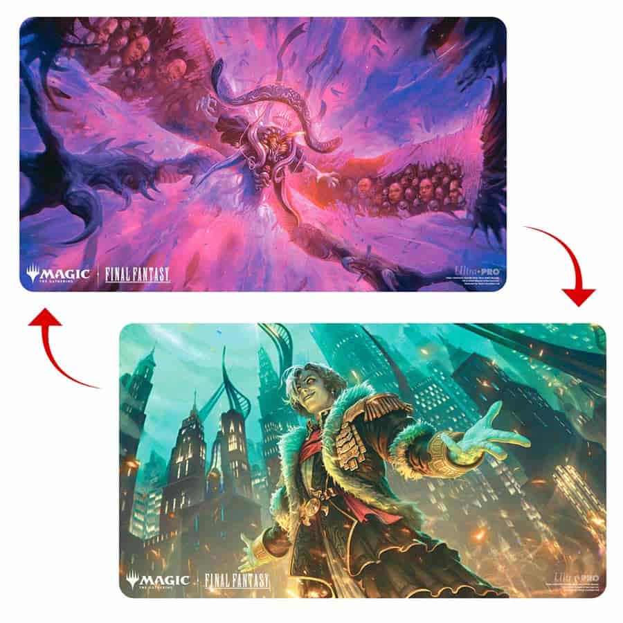 Ultra PRO MTG x Final Fantasy Double-Sided Playmat
