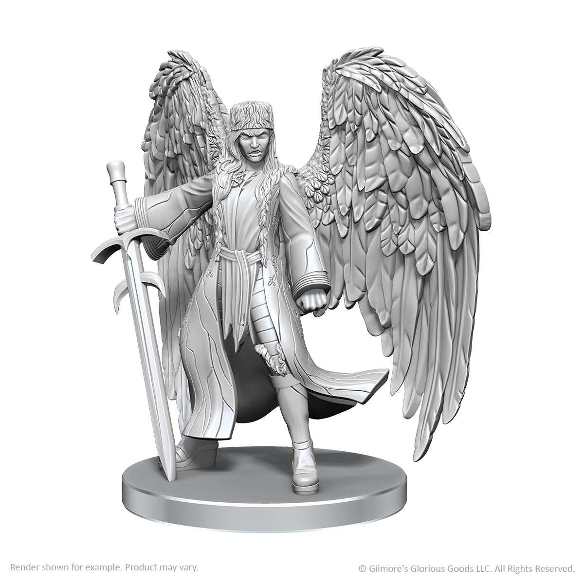 Critical Role: Yasha Nydoorin (WizKids Collectible Miniature) product image