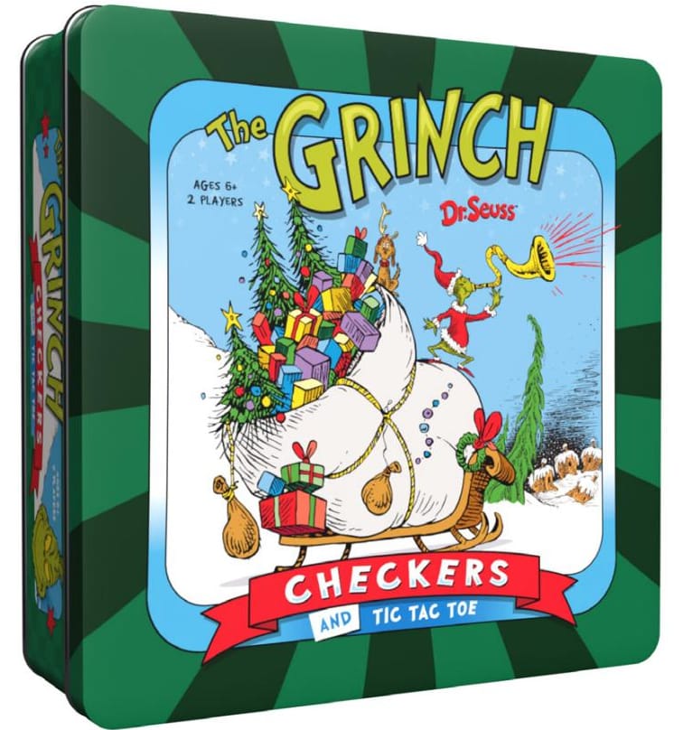 Checkers & Tic Tac Toe: The Grinch