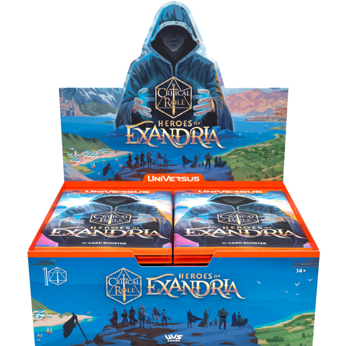 Heroes of Exandria Box