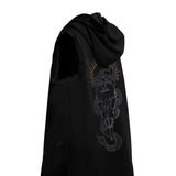 Vox Machina Collection: Vax'ildan Sleeveless Hooded Cardigan XS