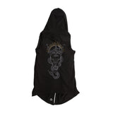 Vox Machina Collection: Vax'ildan Sleeveless Hooded Cardigan XS