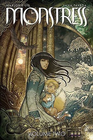 Monstress 02: The Blood
