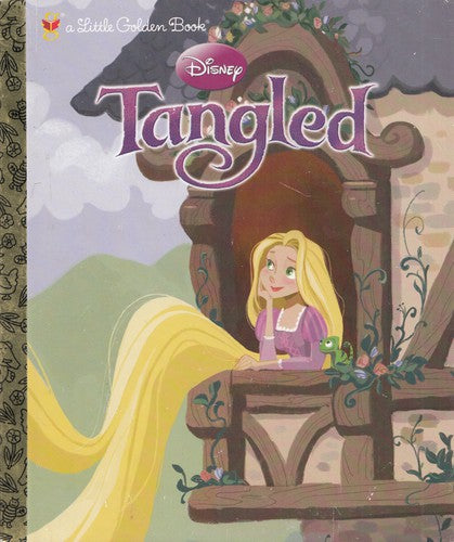 Disney Tangled: A Little Golden Book product image