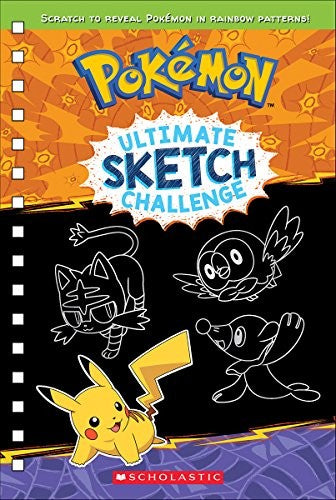 Pokémon: Ultimate Sketch Challenge